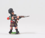 PNB6a British 1814-15: Highlander firing