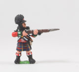 PNB8a British 1814-15: Grenadier or Light Coy firing