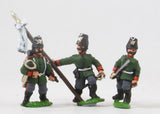 PO10b Prussian: Jager: Command: Officers & Hornists