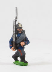 PO1 Prussian: Infantry: Advancing with shouldered Rifle