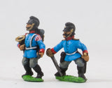 PO26c Prussian: Bavarian Line Infantry or Jager: Command: Officers & Hornists