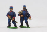 PO30c Prussian: Wurtenberg Line Infantry or Jager: Command: Officers & Hornists