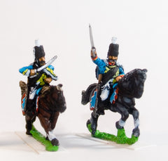 NUPPN60 Cavalry: Hussar in Mirliton