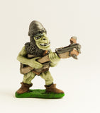 Q42 Orc: Crossbowman in Helmet and Mail