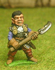 Q77 Adventurer: with Studded Jack, Sword and Polearm
