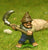 Q91 Halflings: with Scythe, Pitchfork and small Hoe