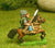 Q98 Halflings: Mounted on Ponies with Sword or Spear