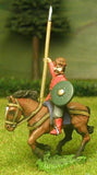 RC11 Cossack: Cavalry with Lance and Shield (separate cased bow supplied), head variants