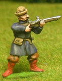 RC3 Cossack: Arquebusier, assorted firing / loading
