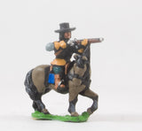 REN62 ECW: Mounted Arquebusier in Cuirass and Hat, firing