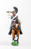 RNAP99 Hussars 1812-15: Staff Officer with horse