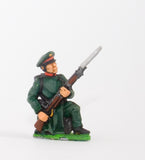 RNAP46 Opolchenie (Militia): Musketeer kneeling ready, in Cap