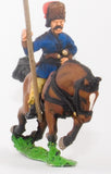 RNAP60 Cossack: Trooper with Lance upright in Fur Hat & Caftan
