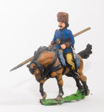 RNAP61 Cossack: Trooper with Lance forward in Fur Hat & Caftan