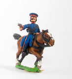 RNAP65 Cossack: Officer with Pistol in Short Jacket & Cap