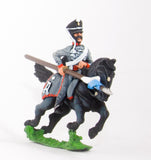 RNAP89 Hussars 1812-15: Trooper with Lance (No Pelisse)