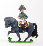 RNAP98 Hussars 1812-15: General / Staff Officer with horse