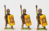 RO28 Early Imperial Roman: Assorted Auxiliary Light Heavy Infantry, LTS & shield