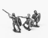 RO38 Middle Imperial Roman: Legionary Lanciarii with javelin & shield