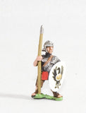 RO37 Middle Imperial Roman: Legionary with spear and shield