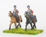 RPO21 Polish: Mounted Arquebusier, assorted heads