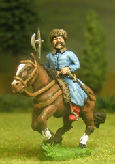 RT3 Tartar: Horse Archer with Spear, assorted heads