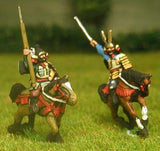SAM13 Samurai: Mounted General with Bodyguard