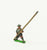 SAM21 Samurai: Ashigaru in helmets, Yari (long spear) & back banner (sashimono)