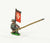 SAM23 Samurai: Ashigaru in helmets with Yari & back banner, kneeling