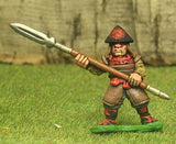 Q126 Samurai: Yari fighter with Polearm and Blade