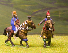 SAP1 Sassanid Persian: Assorted Generals & Cavalry Officers