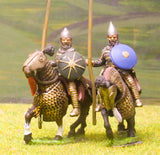 SAP4 Sassanid Persian: Clibanarii in scale armour, assorted heads