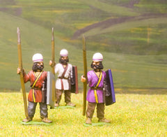SAP8 Sassanid Persian: Assorted Spearmen