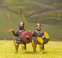 SK2 Anglo Saxon: Heavy spearman (Hird)