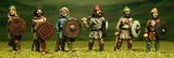 SK7 Anglo Saxon: Medium infantry with assorted weapons (Great Fyrd)