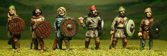 SK7 Anglo Saxon: Medium infantry with assorted weapons (Great Fyrd)