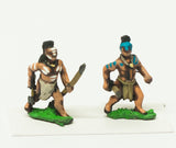 SYF33 Assorted Woods Indians with Spear