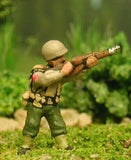 US11 US Infantry: Advancing with M1 Carbine