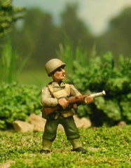 US1 US Infantry: Normandy: Advancing with M1 carbine
