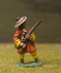W2 Generic 17th Century: Musketeer at the Ready