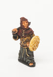 F37 Warrior Monks: Monk with Mace & Shield