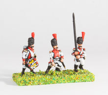 WES2 Westfalia: Foot Guard: Command: Officer, Standard Bearer & Drummer