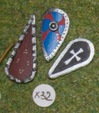 X32 Assorted Kite Shields