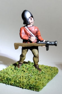 11WM Burgundian: Handgunner, Medium Infantry