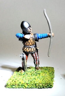 12WM Burgundian: English / Picard Archer, Medium Infantry