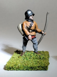 15WM Burgundian: Dismounted Archer, Medium Infantry