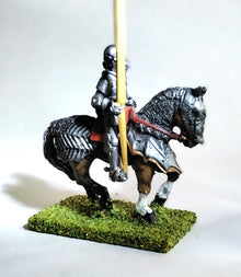 1WM Burgundian: Household Gendarme Super Heavy Knight with Lance