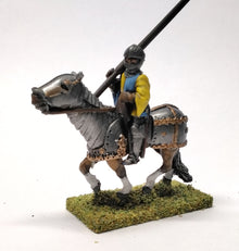 3WM Burgundian: Feudal Man at Arms / Gendarme, Super Heavy Knight with Lance