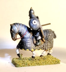 3WP Islamic Persian: Heavy Cavalry in mail with plates, Bow, Lance, Shield