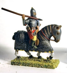 4WP Islamic Persian: Heavy Cavalry in Laminated Corsolet, Bow, Lance